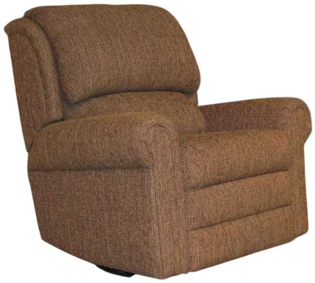 Marshfield Furniture Mason Brown Rocker Recliner-0