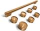 KitchenAid® 36" Bronze Commercial-Style Gas Range Handle and Knob Kit-0