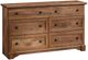Sauder® Palladia® Vintage Oak® Dresser-0