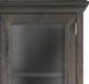Magnussen Home® Sutton Place Weathered Charcoal Door Bookcase-3