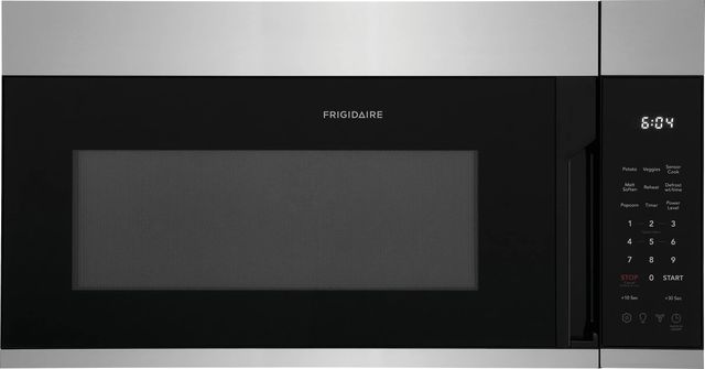 Frigidaire® 30" 1.8 Cu. Ft. Fingerprint Resistant Stainless Steel Over the Range Microwave-0
