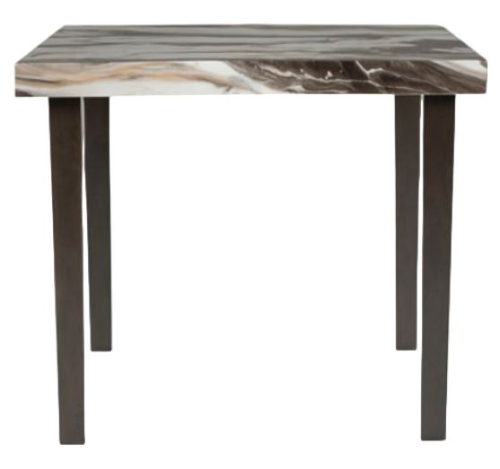 Signature Design by Ashley® Jeshina 5-Piece Beige/Dark Brown/Mocha Counter Dining Set-2