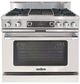 Capital Cooking™ Connoisseurian 36" Stainless Steel Pro Style Dual Fuel Range-0