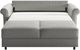 Luonto Furniture Charleston Oliver Queen Sleeper Loveseat-1