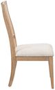 Liberty Furniture Haven Hills Camel Beige/Sand Dining Side Chair-3