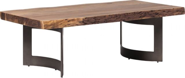 Moe's Home Collection Bent Light Brown Coffee Table-0