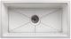 ZLINE Venice 33" White Gloss Farmhouse Single Bowl Fireclay Kitchen Sink-4