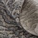 Feizy Vancouver Beige/Charcoal 5' x 8' Rug-3