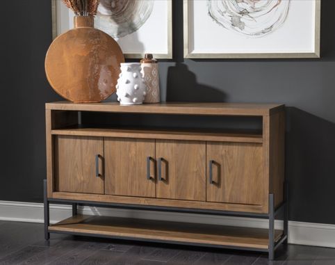 Legacy Classic Midland Warm Amber Sideboard-3