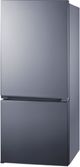 Summit® 30" 16.1 Cu. Ft. Stainless Steel Counter Depth Bottom Freezer Refrigerator-2