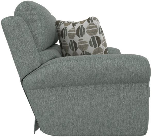 Catnapper® Kellen Woodlands Manual Lay Flat Reclining Sofa-2