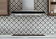 Elica Techne Series Lugano 36" Stainless Steel Wall Mounted Range Hood with Black Glass Trim-3