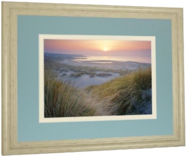 Classy Living Joe Cornish Budle, Misty Sunset 34" Wall Art-3