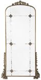 A & B Home Antique Gold Wall Mirror-0