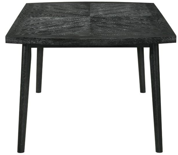 New Classic® Home Furnishings Skyline Onyx Rectangular Dining Table-3