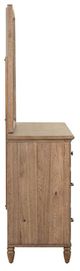 Liberty Furniture Hickory Grove Heirloom Brown Dresser and Mirror-3
