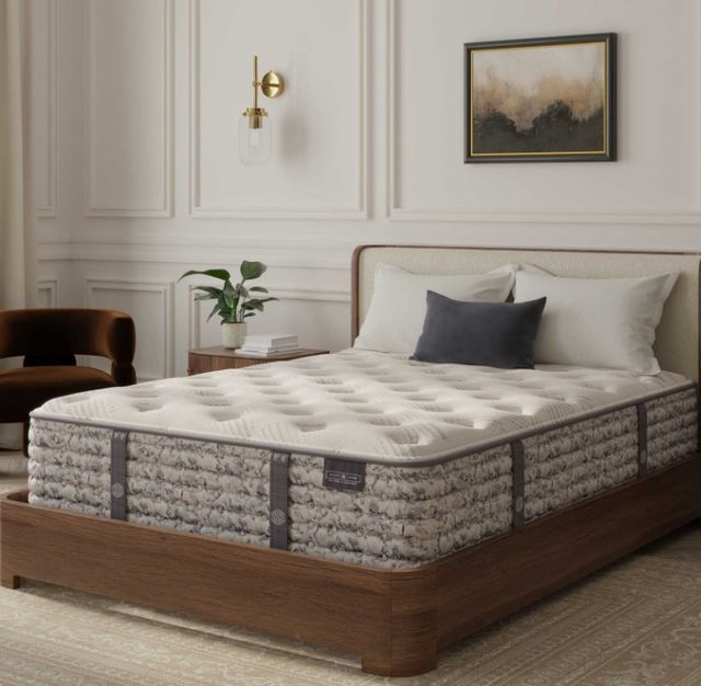 King Koil® Scott Living Kensly 13" Wrapped Coil Firm Tight Top King Mattress-1