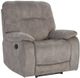 Parker House® Copper Shadow Natural Manual Glider Recliner-0