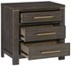 Mazin Furniture Scarlett Brownish Gray Nightstand-3