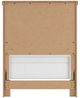 Benchcraft® Savonport Brown/White Full Panel Bed-5