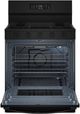 Whirlpool® 30" Black Freestanding Gas Range with Air Cooking Technology-1