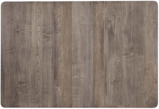 Bassett® Furniture Origins Dandridge Fog Square Dining Table with 1 Leaf-2