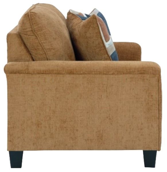 Benchcraft® Erinslane Honey Loveseat-2