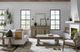 aspenhome® Hermosa Ancient Stone Cocktail Table-3