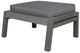 CabanaCoast® Customizable Landing Wooden Outdoor Ottoman-2