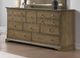 Nash Collective St. Ann Dark Brown Dresser-0