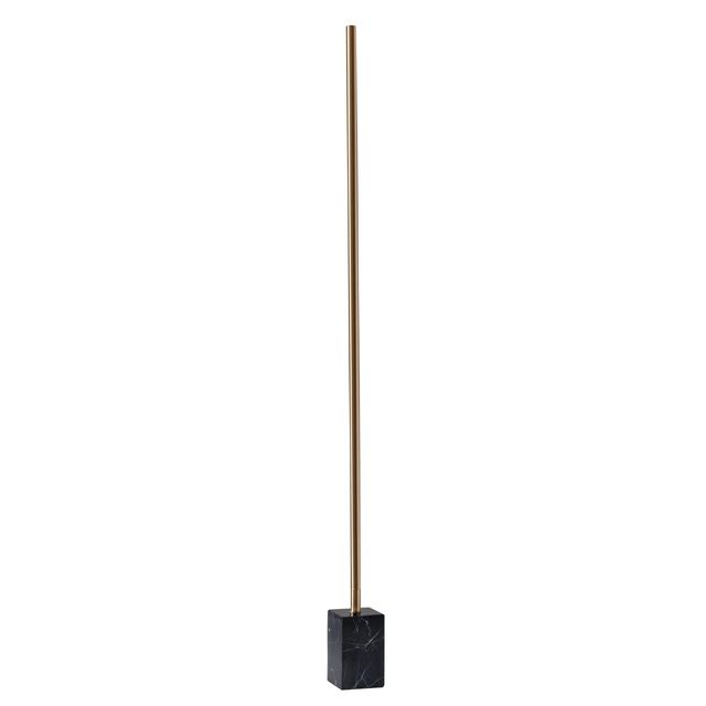 Adesso® Felix Antique Brass LED Wall Washer-0