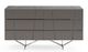 VIG Furniture Modrest Chrysler Gray Dresser-1