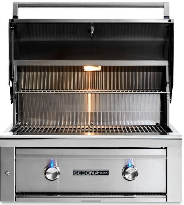 Lynx® Sedona 2-Burner Stainless Steel Built In Liquid Propane Gas Grill-2