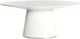 Moe's Home Collection Otago White Oval Dining Table-3