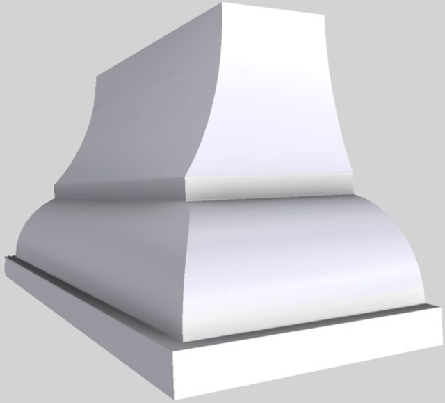 Vent-A-Hood® Designer Series 60" White Wall Mounted Range Hood-3