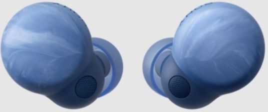 Sony® LinkBuds S Blue Wireless Earbud Headphones-3