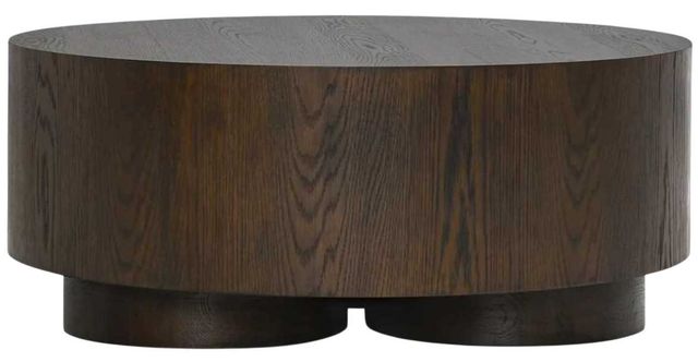 Classic Home Runa Brown 42" Coffee Table-2
