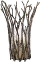 Furniture Classics 2-Piece Light Hurricane Vase Set-2