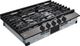 LG 30" Black Stainless Steel Gas Cooktop with UltraHeat™ Burner-2
