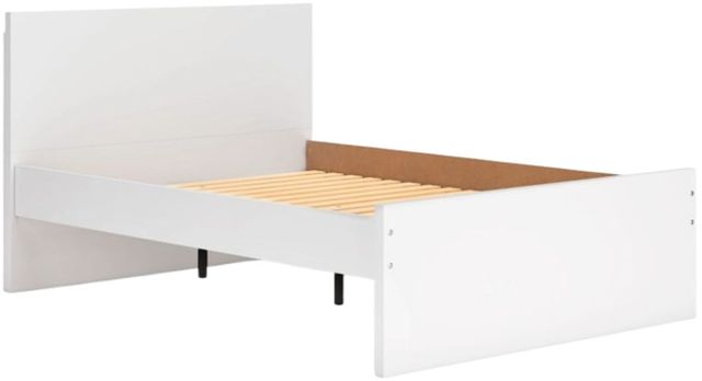 Signature Design by Ashley® Onita White Full Panel Platform Bed-4