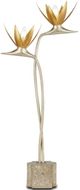 Currey & Company Paradiso Abalone/Contemporary Gold Leaf/Contemporary Silver Leaf Table Lamp-1