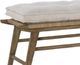 Hooker® Furniture Sundance Cliffside/Zuri Cream Bed Bench-1