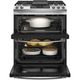 GE® 30" Stainless Steel Slide In Gas Range-3