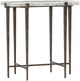 Hooker® Furniture Melange Bellis White Accent Table with Bronze Base-0