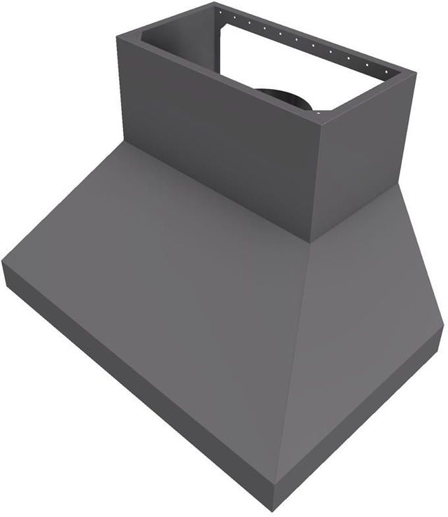 Vent-A-Hood® 42" Gunsmoke Euro-Style Wall Mount Range Hood-1