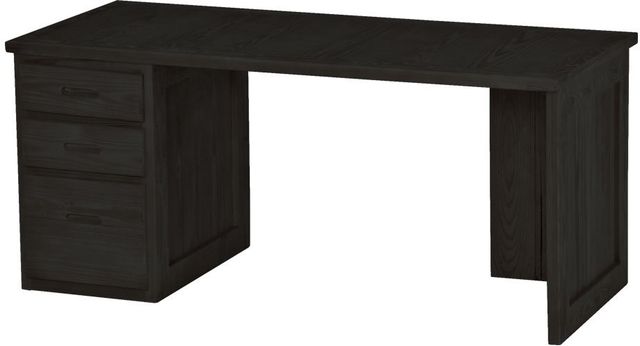 Crate Designs™ Furniture Espresso Desk-0