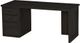Crate Designs™ Furniture Espresso Desk-0