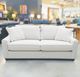 Decor-Rest® Furniture LTD 2981 Ivory Sofa-3