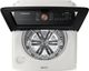 Samsung Ivory Top Load Washer & Electric Dryer Laundry Pair-4
