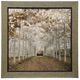 StyleCraft White Gold Framed Print-0